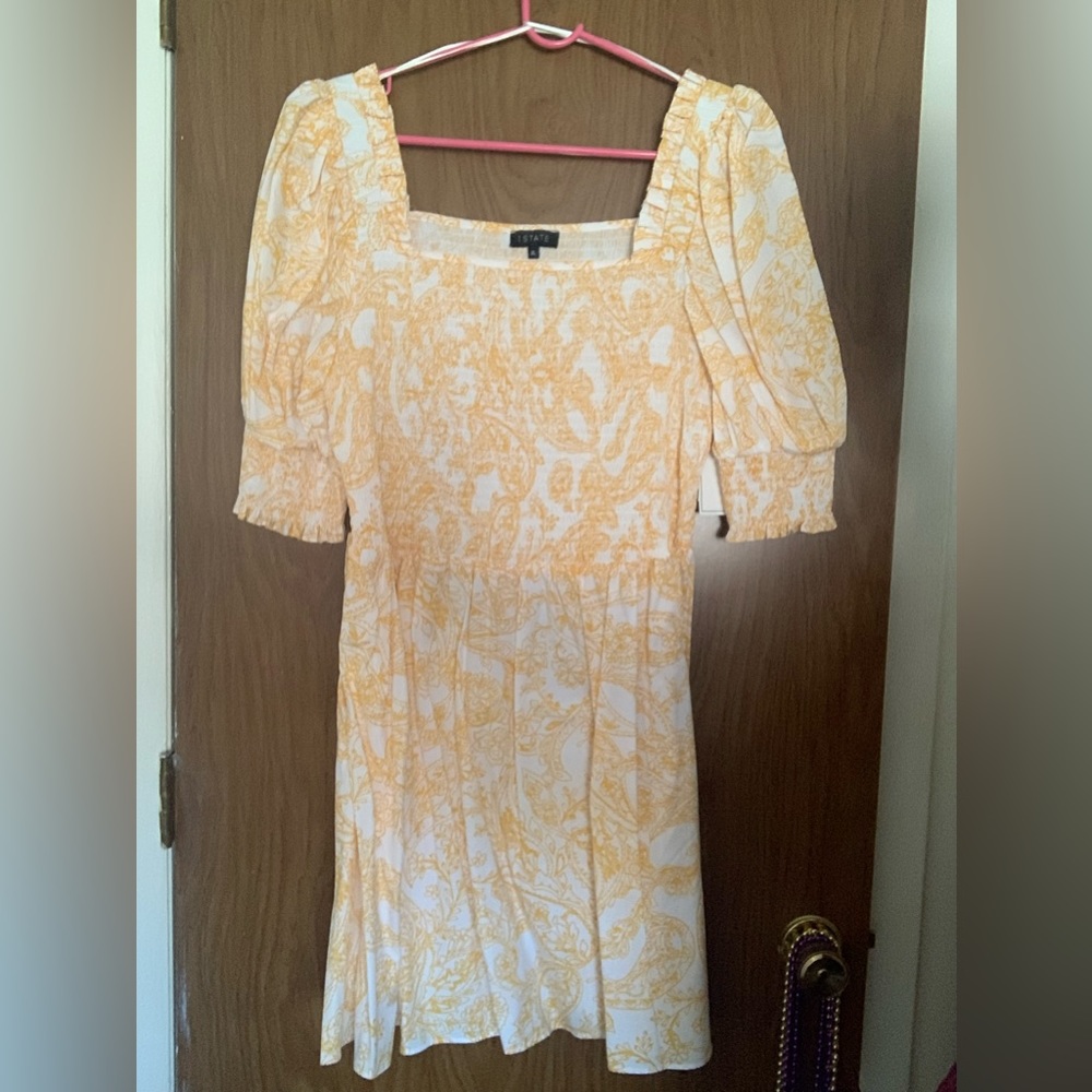 Floral Spring Dress